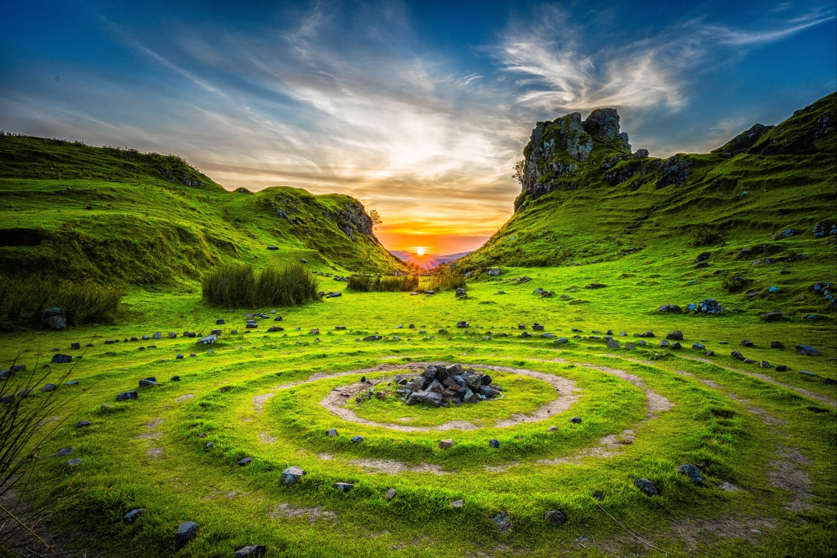 Beautiful Stonehenge Landscape 4K Wallpaper