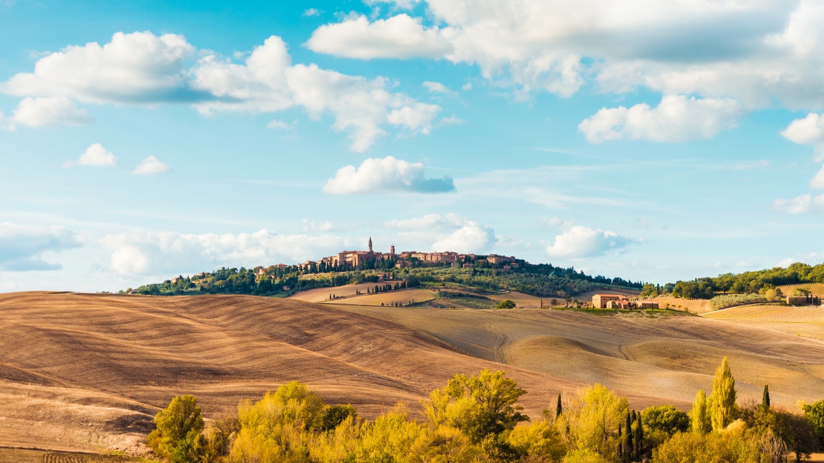 Beautiful Tuscany, Italy 4k
