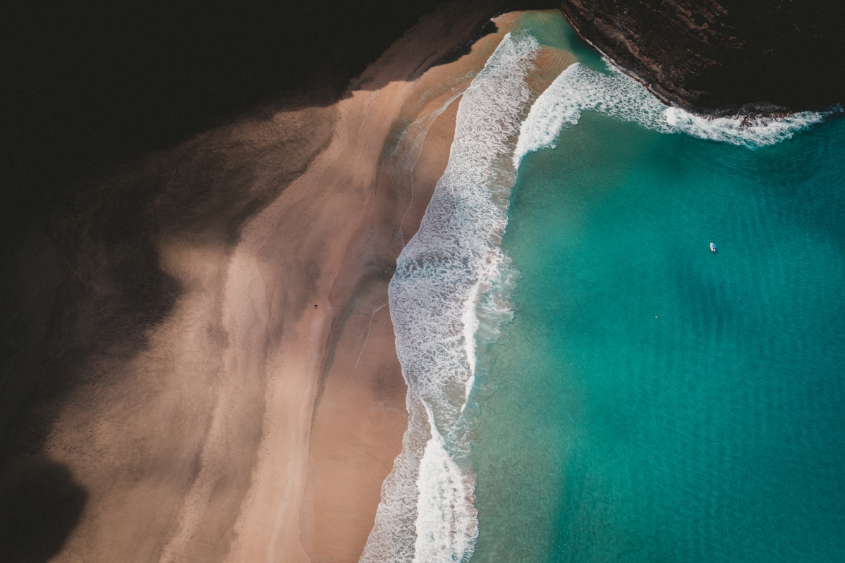 Beautiful ocean beach photography landscape