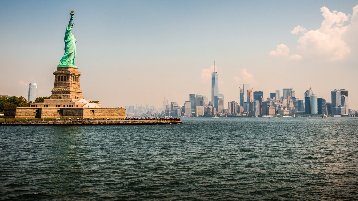 Statue of Liberty, New York, USA 384