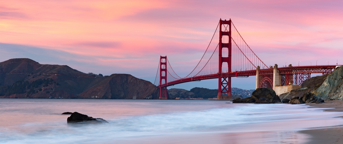 Golden Gate Bridge in San Francisco, U.S. 34