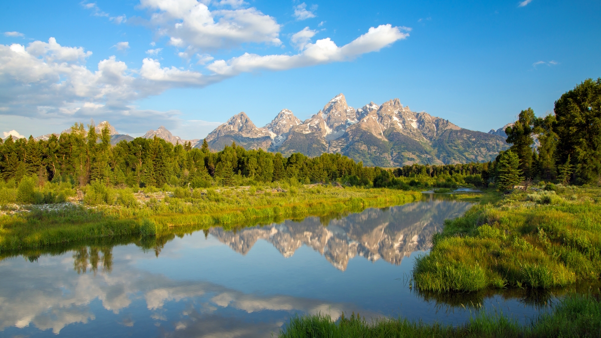 Landscape of Wyoming, U.S. 4