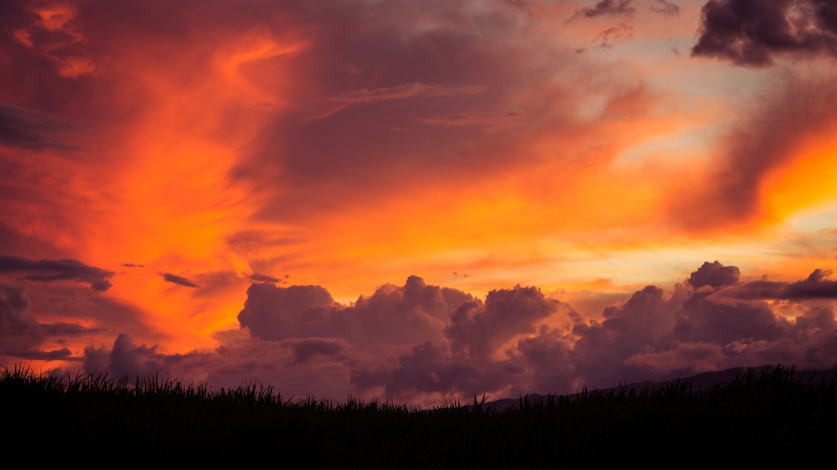 Maui Sea Sunset 3840x2160 Wind