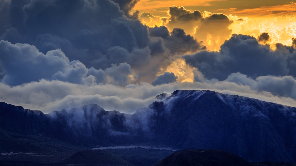 Maui Sky Cloud Landscape 38