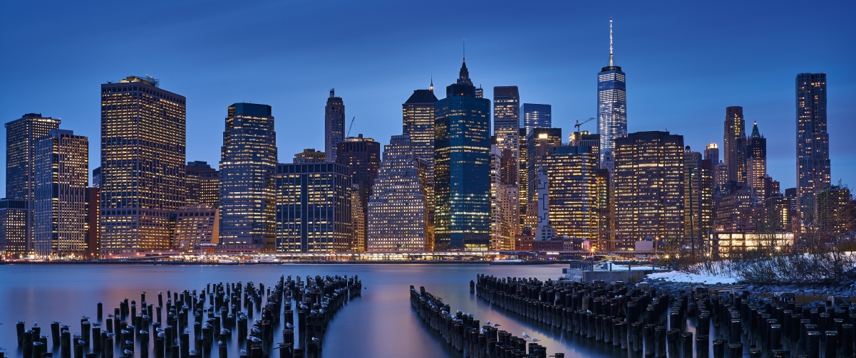 Manhattan City View 3440x144