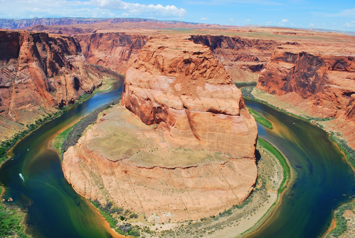Horseshoe Bay landscape 4k wallpaper