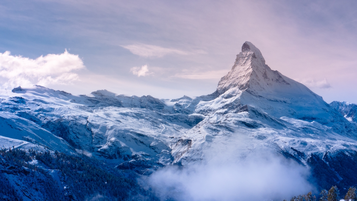 Matterhorn landscape 4k wallpaper