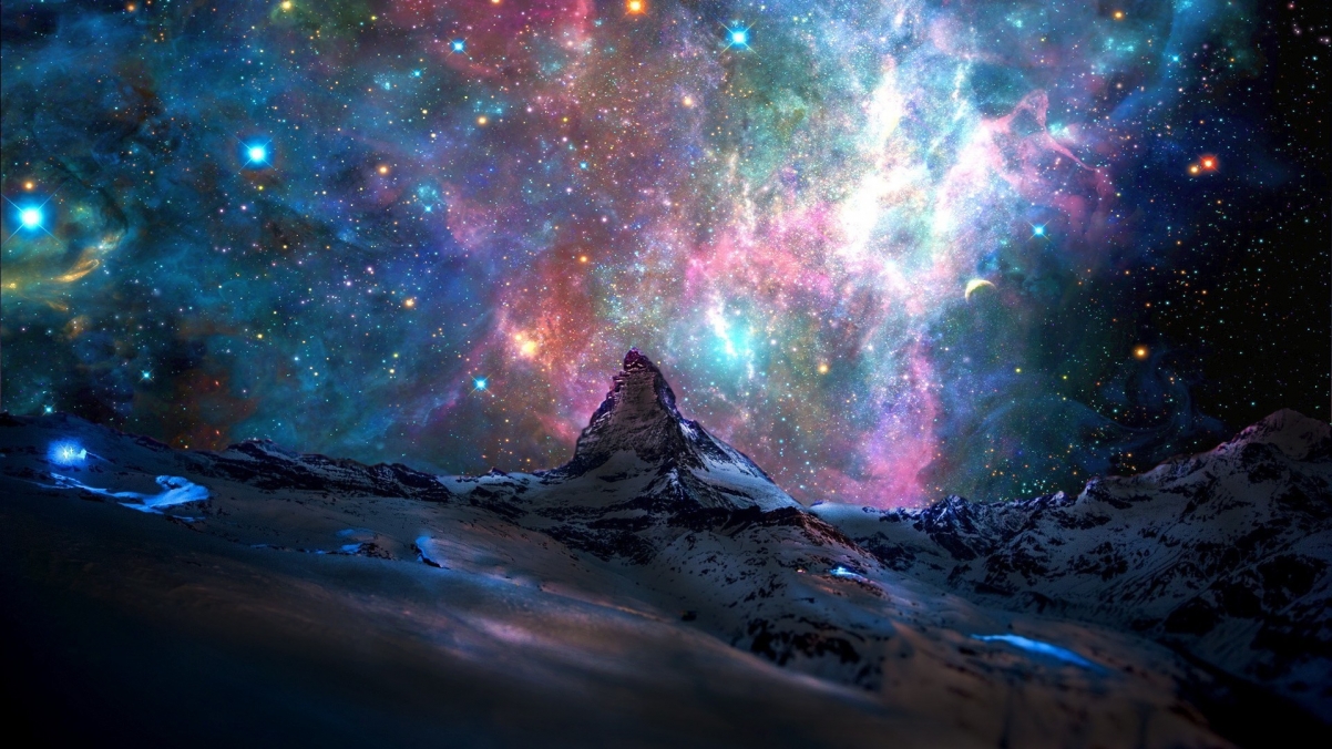 Matterhorn Space Mountain Evening Star