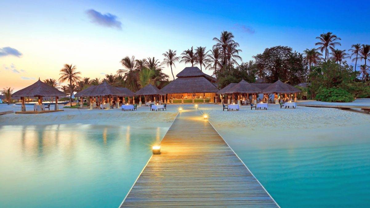 Maldives Islands Vacation HD 4K