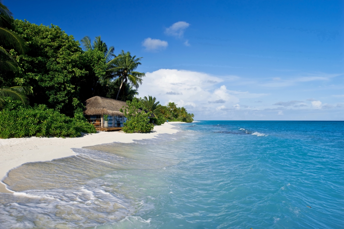 Kuramathi Maldives 4K scenery