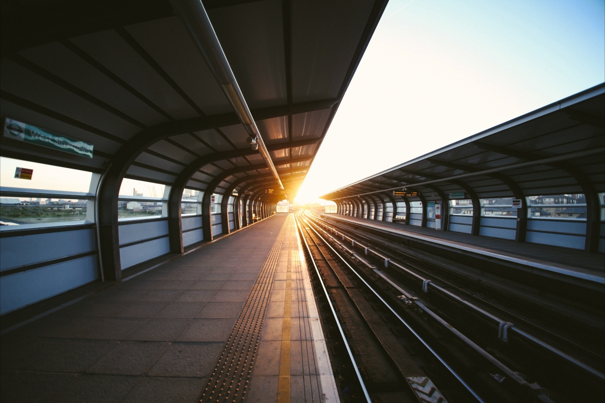 London Underground Station 5k Landscape Picture