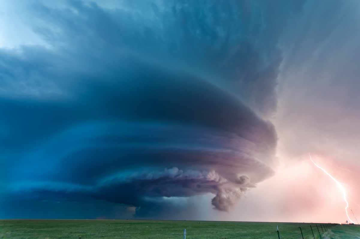 Tornado Nature Scenery 4k Wallpaper