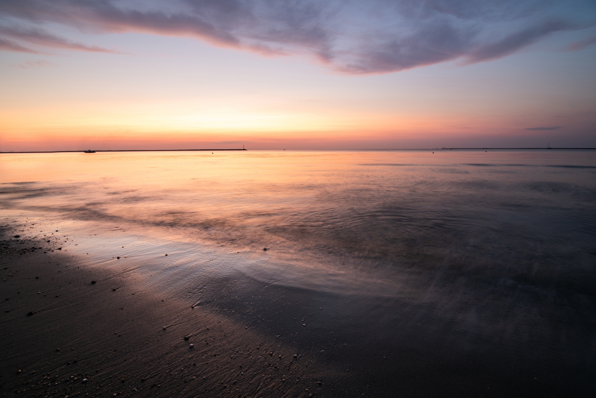 Lewis Beach 4k Landscape Wallpaper