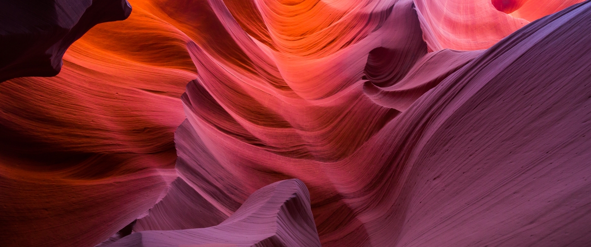 Antelope Canyon landscape 3440x1440 high