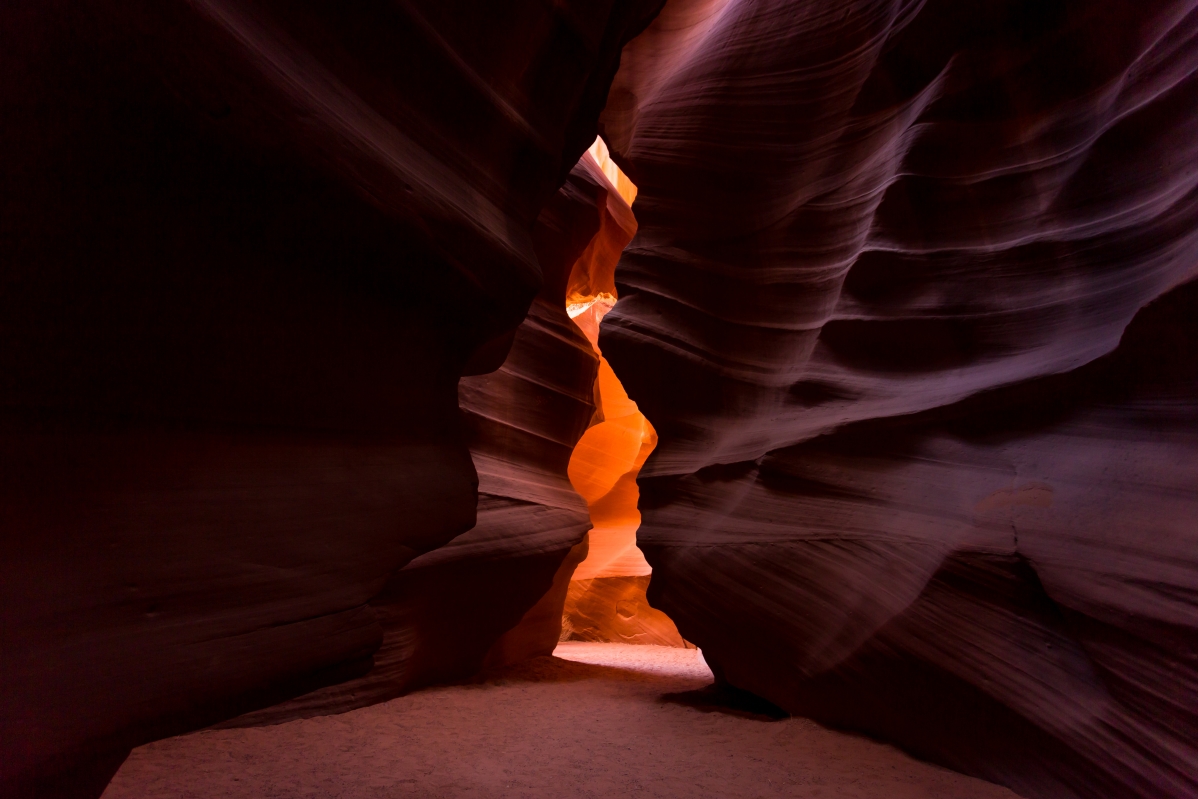 Antelope Canyon 5K Landscape Wallpaper