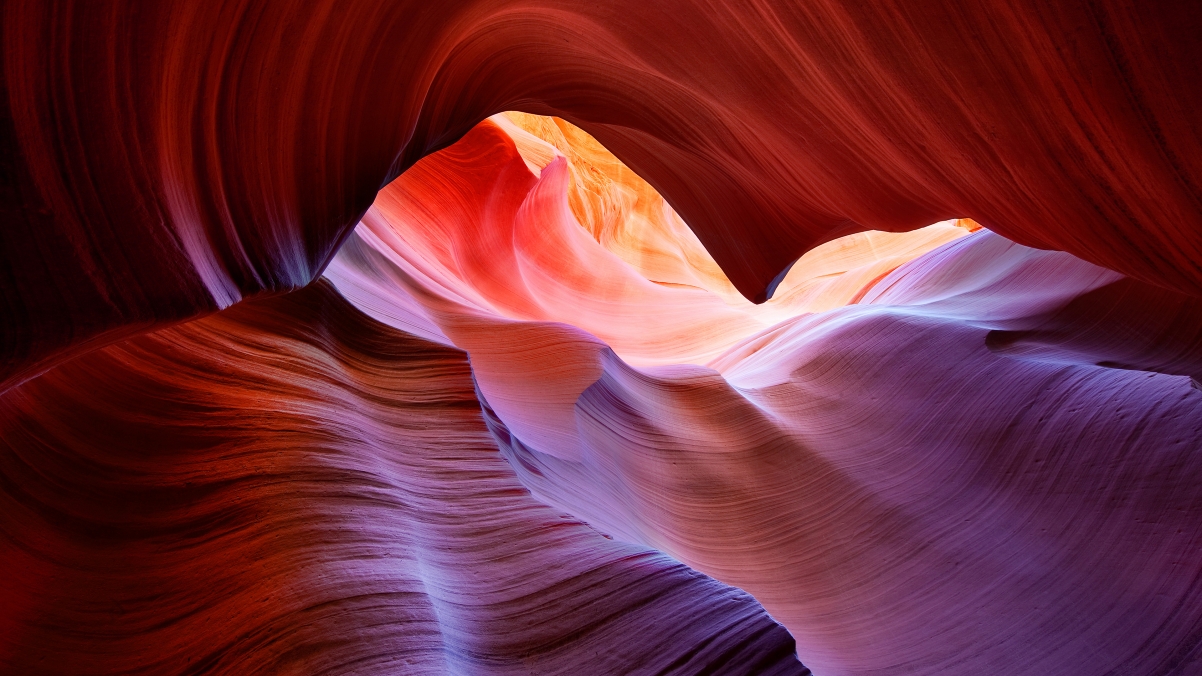 Antelope Canyon 4K HD Landscape Wallpaper