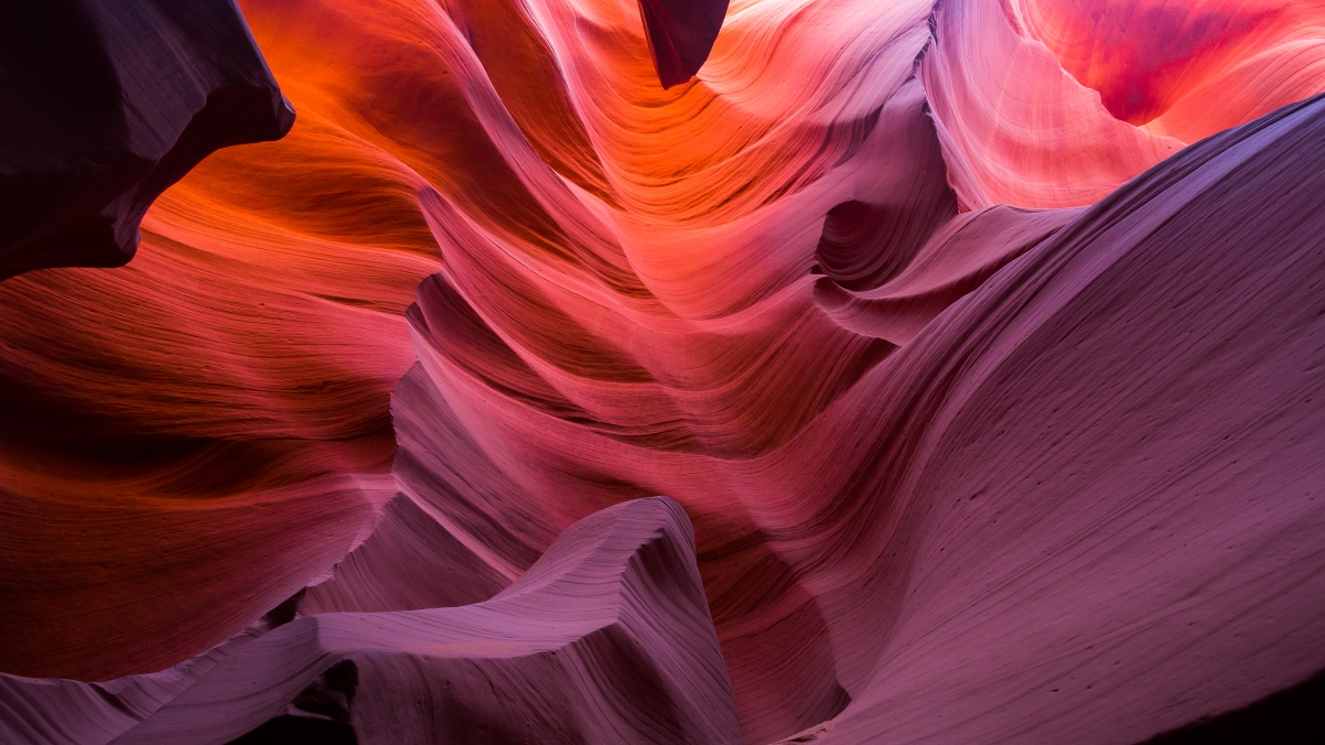 Antelope Canyon 4K Landscape Wallpaper 3840