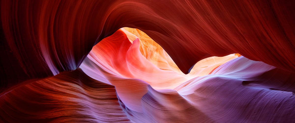 Antelope Canyon 3440x1440 HD Wind