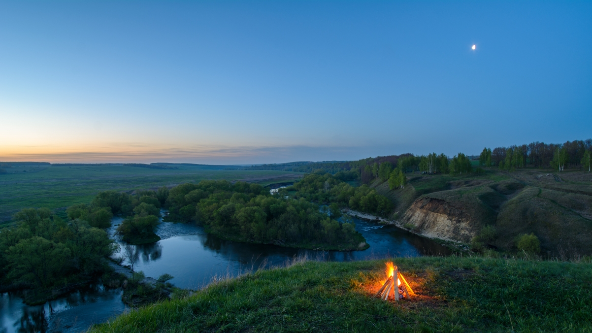 Bonfire Valley Beautiful Sword at 4 AM
