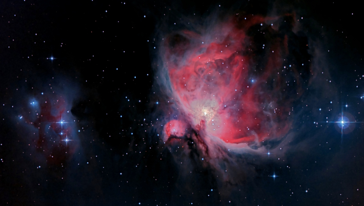 Orion Nebula 5K HD Picture