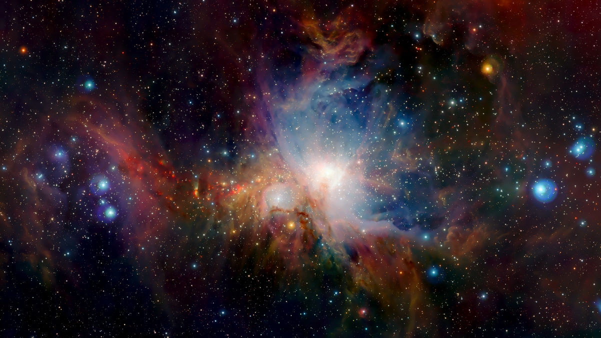 Orion Nebula 4k HD Wallpaper