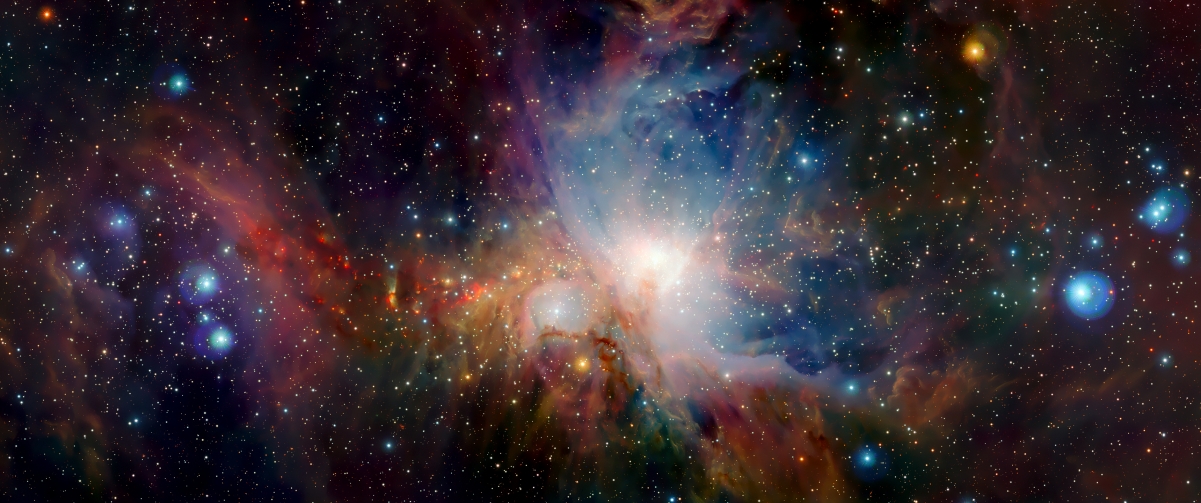 Orion Nebula 3440x1440 Wallpaper