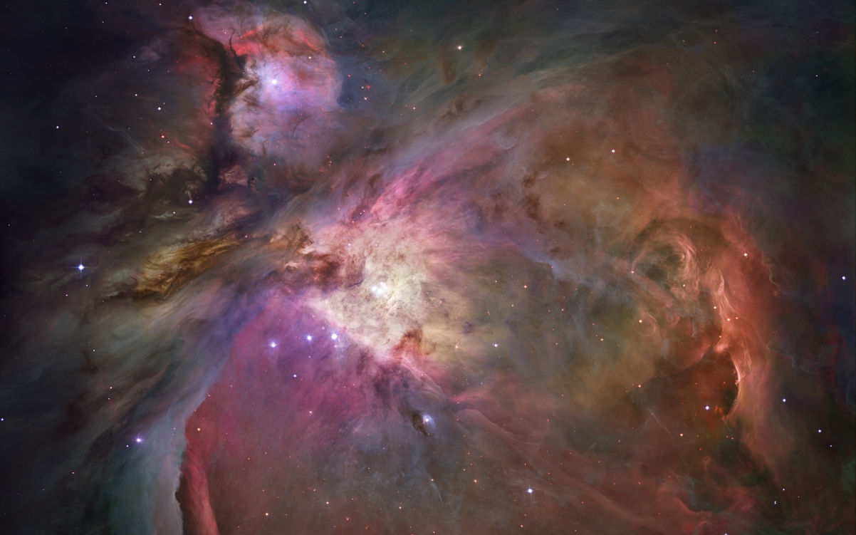 Orion Nebula 4K Wallpaper