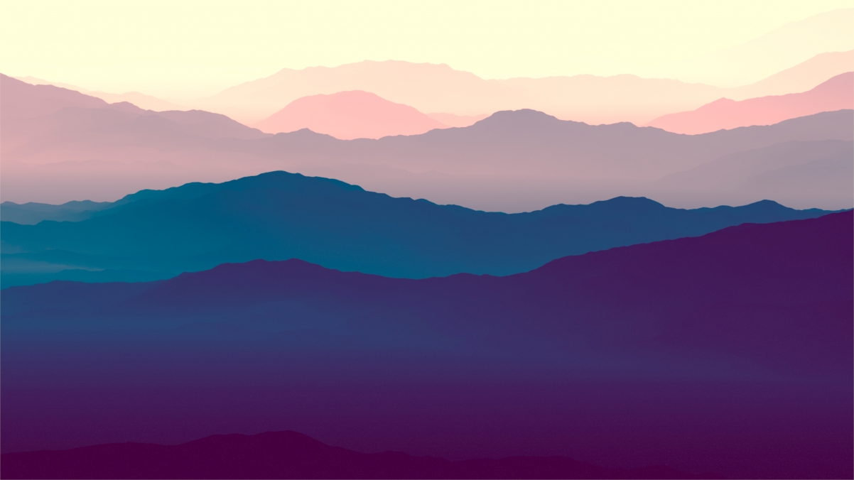 Mountain landscape 4k wallpaper