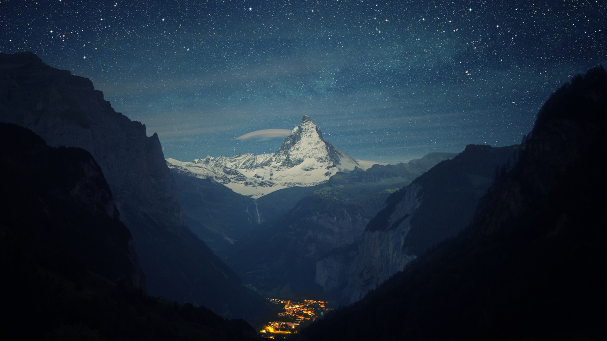 Lauterbrunnen Valley 4k Wallpaper