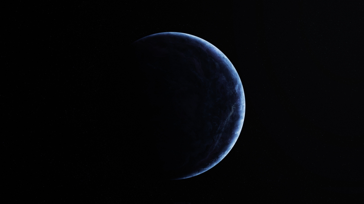 Blue Planet 4k HD Desktop Wall