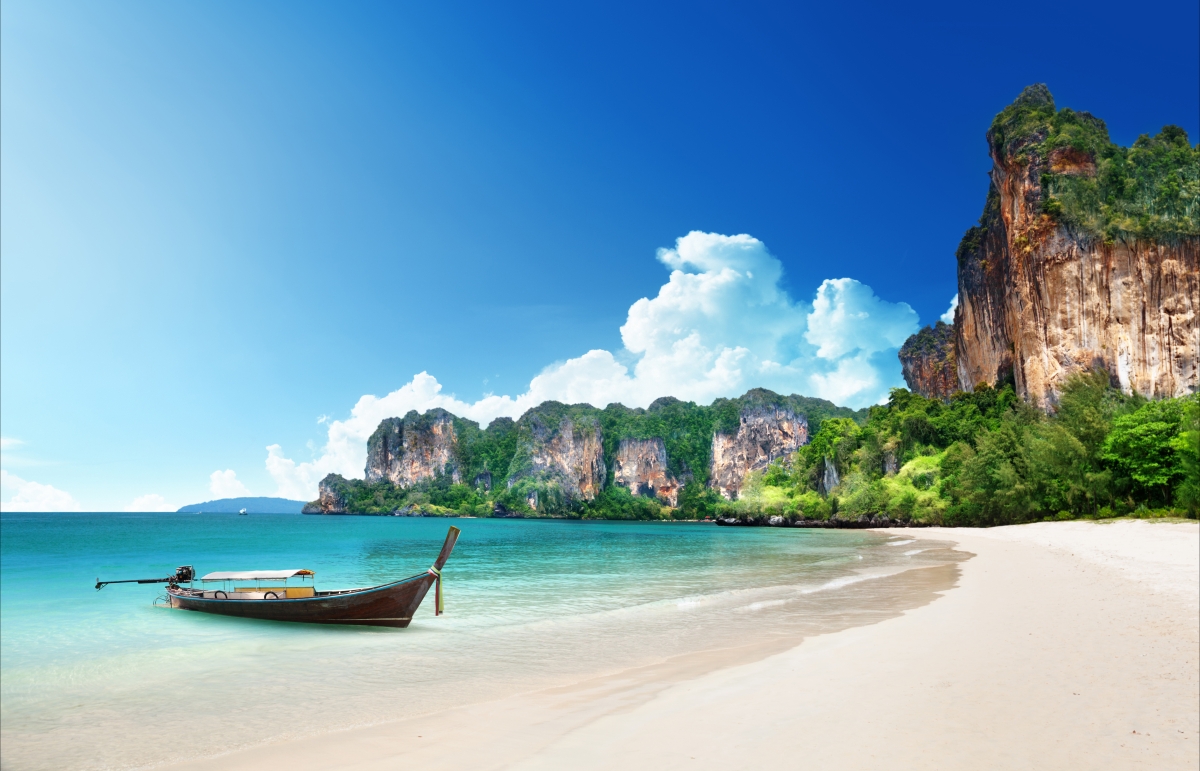 Blue sea sky, beach, sea water