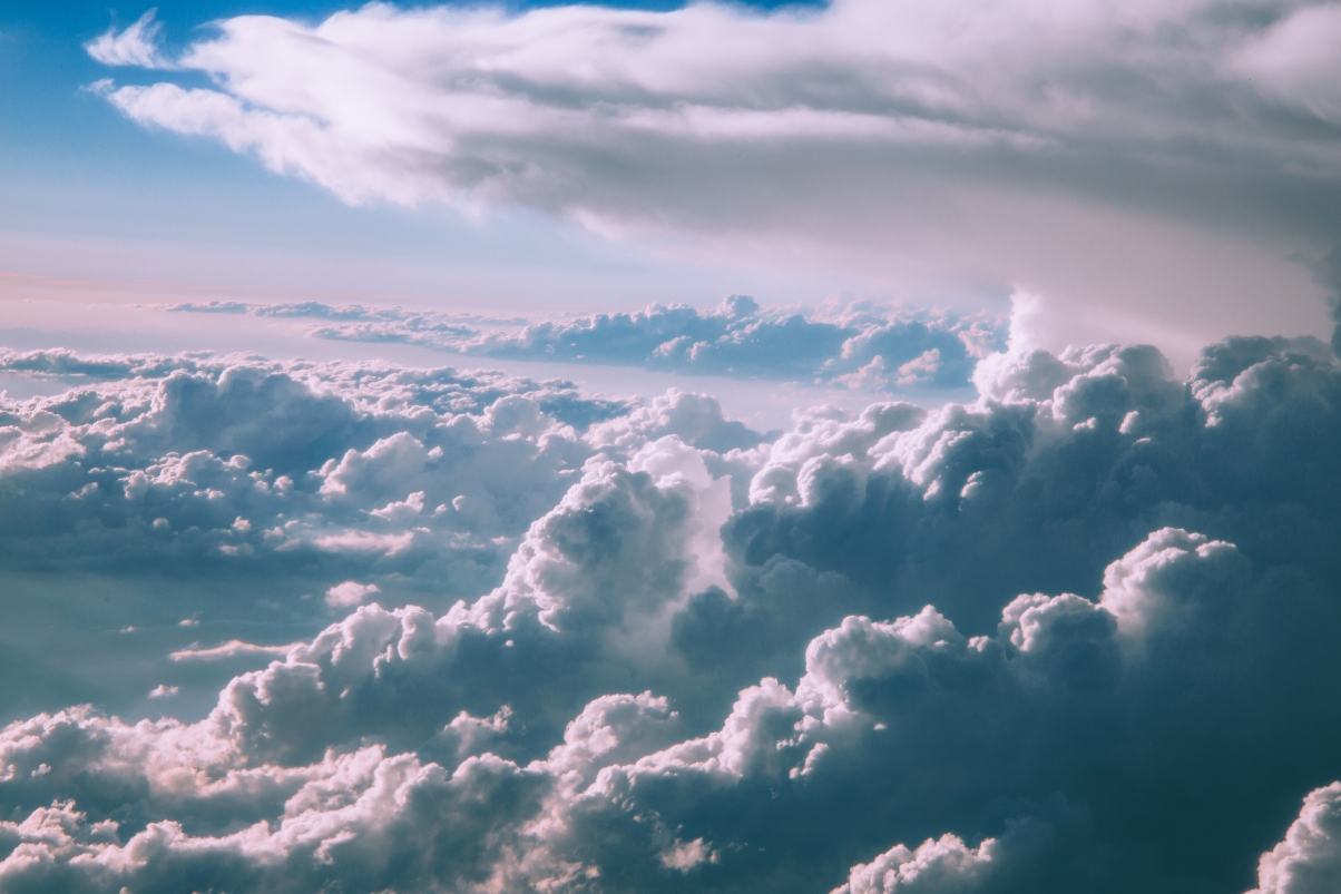 Air clouds sky clouds 5K wind