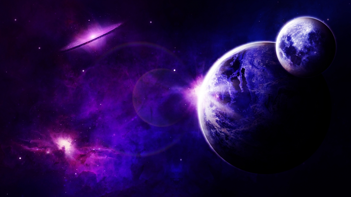 Space universe space travel galaxy