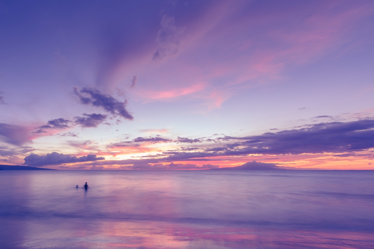 Kawaja Maui landscape by the ocean