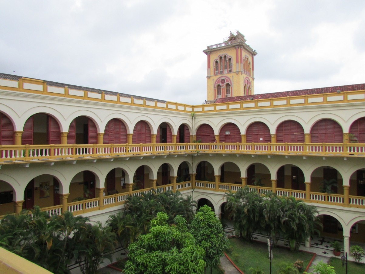 University of Cartagena 4k landscape picture