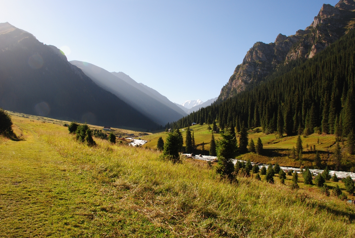 Caracol Landscape 4K Picture Wallpaper