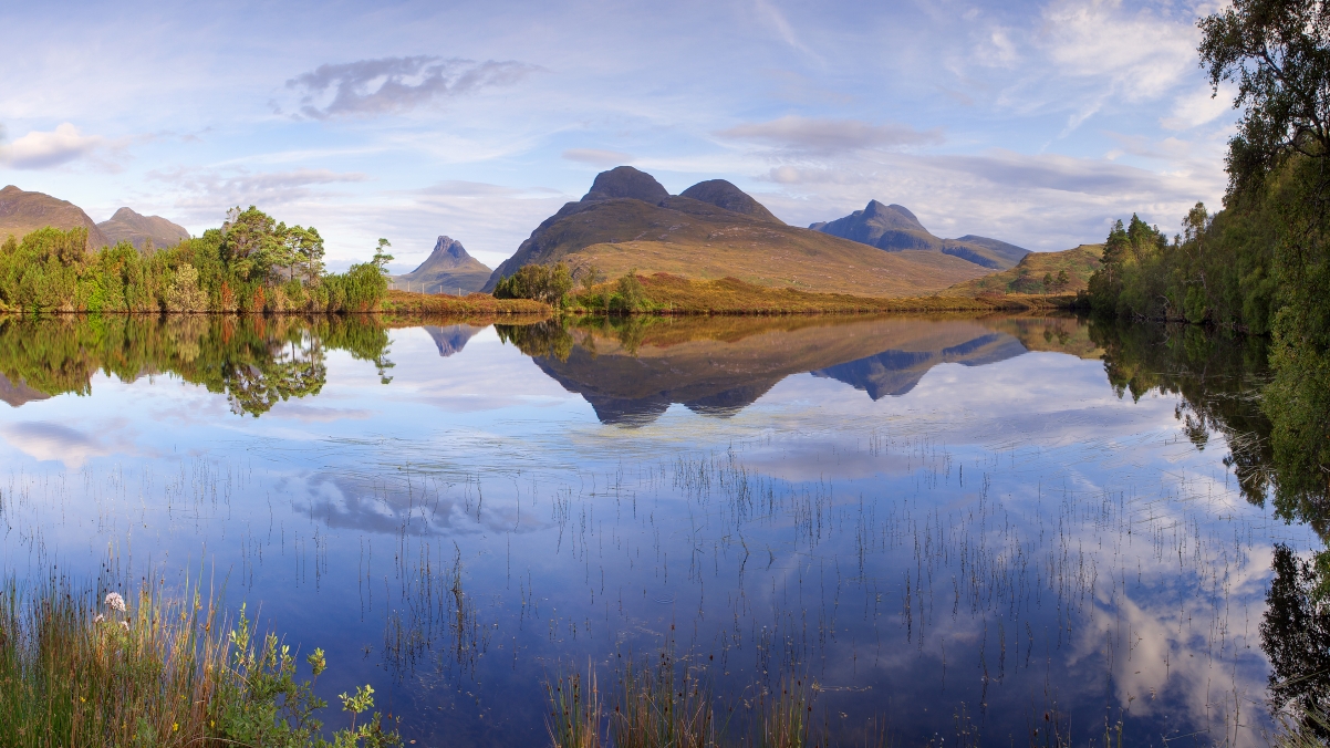 Carl Ridge Scottish Highlands 384