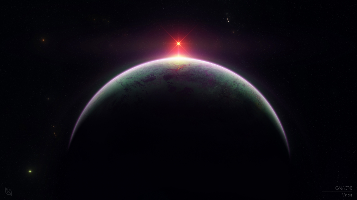 Giant Planet 4K Wallpaper