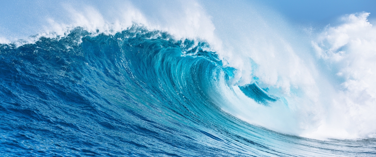 Huge Waves 3440x1440 Wallpaper