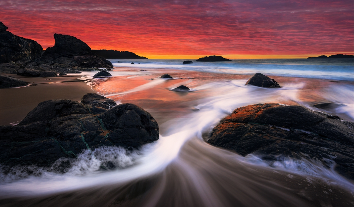 San Francisco Marshall Beach 4K landscape