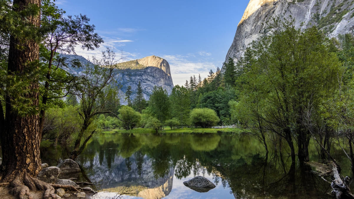 Mirror Lake Yosemite National Park