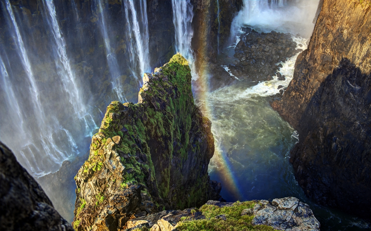 Waterfall Rock, Republic of Zimbabwe