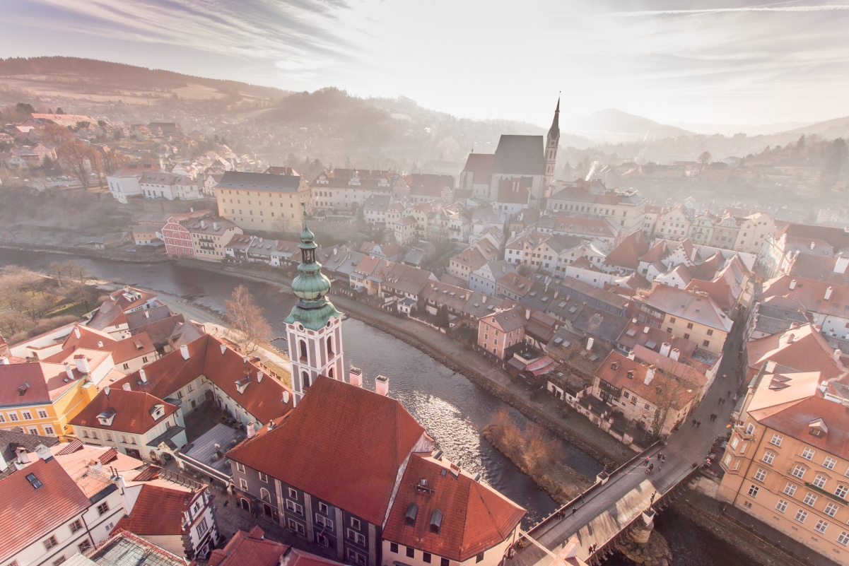 Czech Republic, Cesky Krumlo