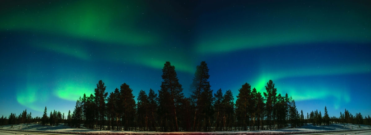 Aurora Inari, Finnish Lapland