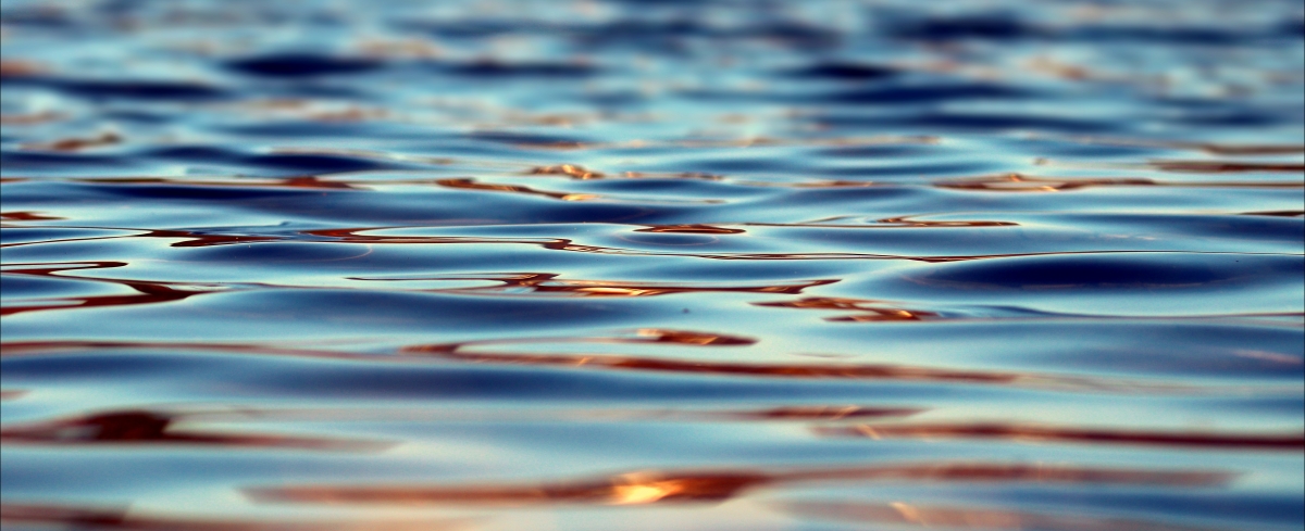 Lake water blue texture 6K picture