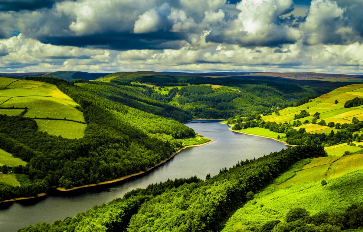 River scenery 5K HD pictures