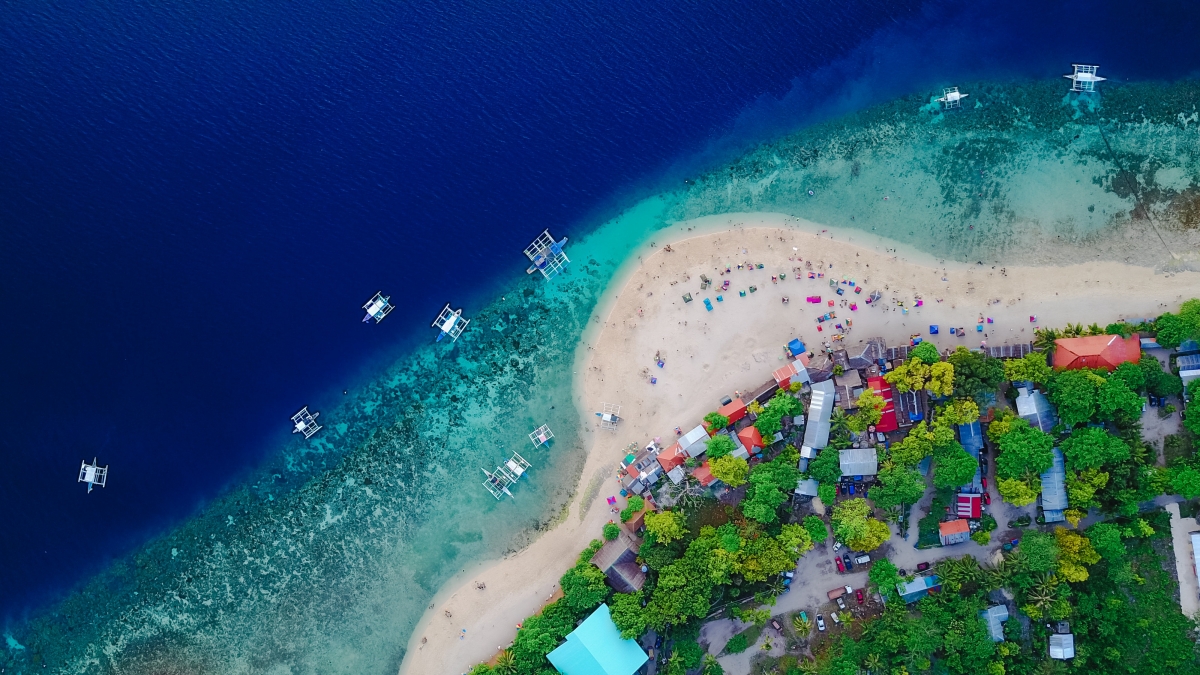 Aviation Asia Beach 4k Landscape Wallpaper
