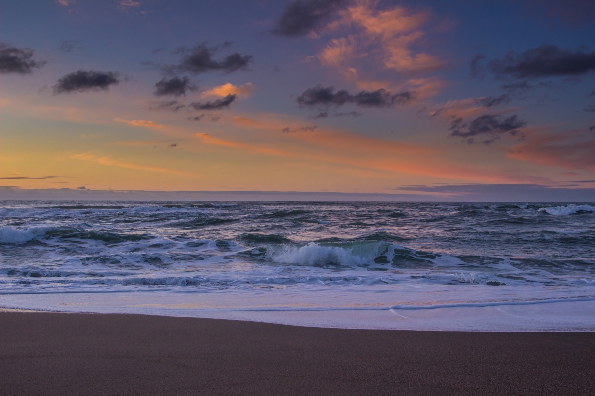 Ocean Beach Coast 4K Landscape Wall