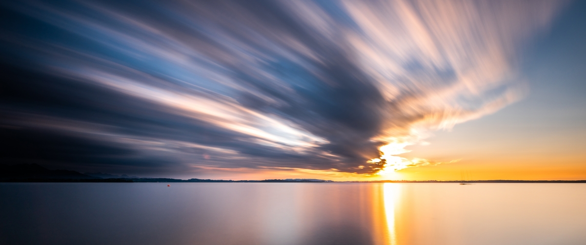 Seaside sunset natural landscape photography 34