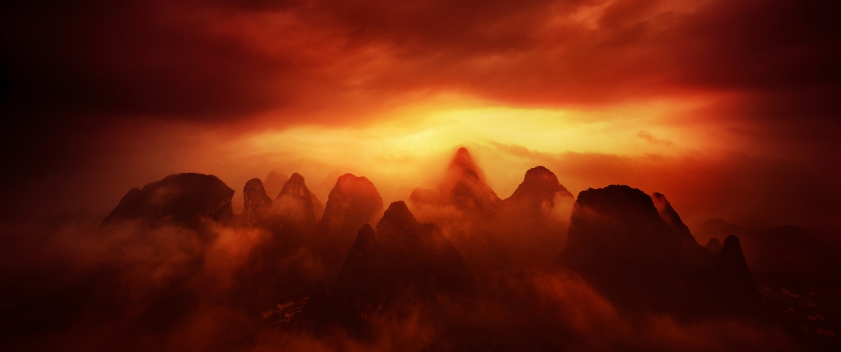 Guangxi Guilin Landscape Photography Scenery 34